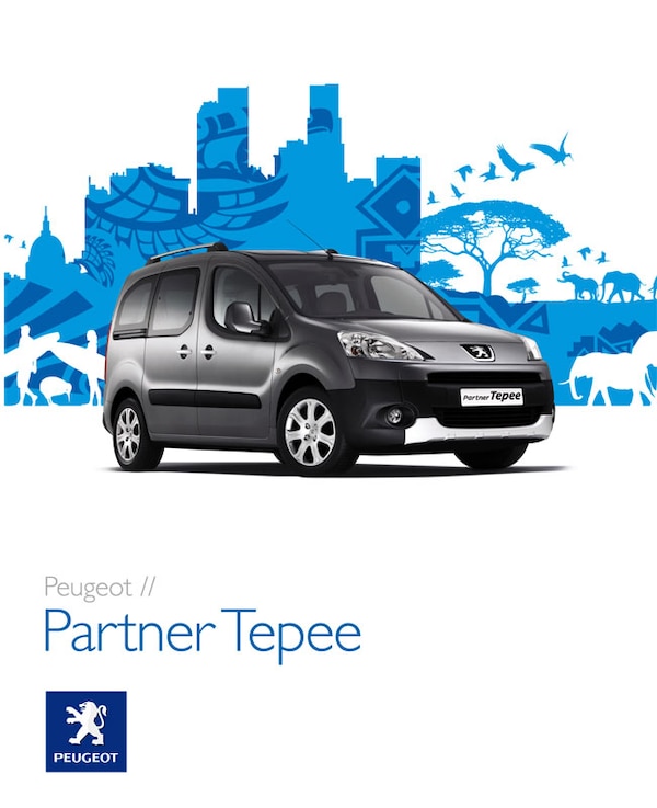 Brochure Peugeot Partner Tepee 2008