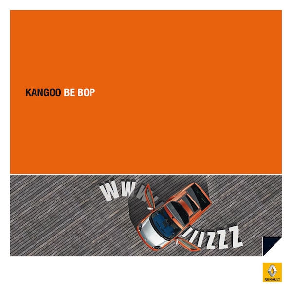 Brochure Renault Kangoo Be Bop 2009