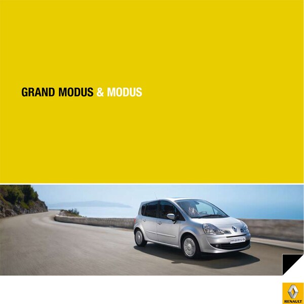 Brochure Renault Modus 2009