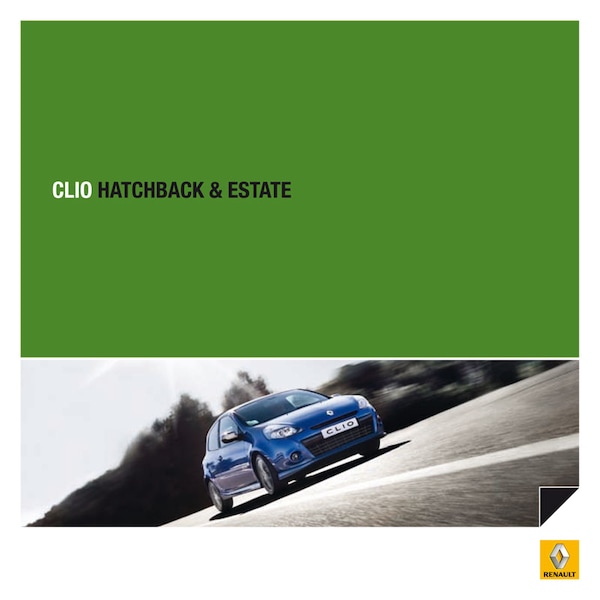 Brochure Renault Clio 2009