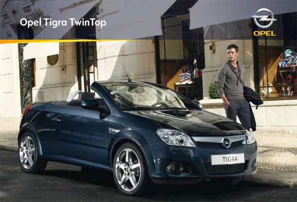 Brochure Opel Tigra TwinTop 2008