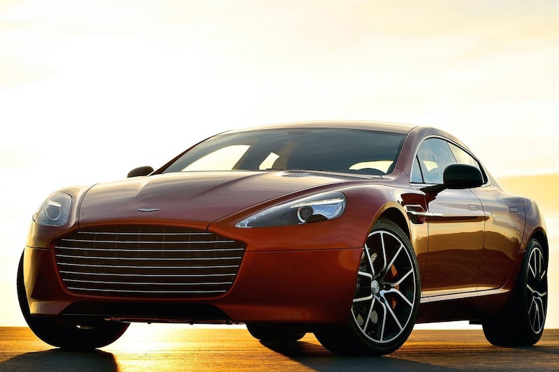 'Binnen twee jaar elektrische Aston Martin Rapide'