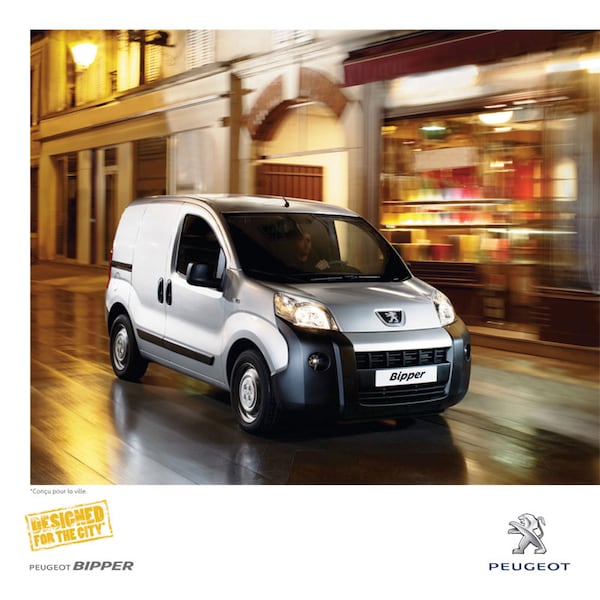 Brochure Peugeot Bipper 2011