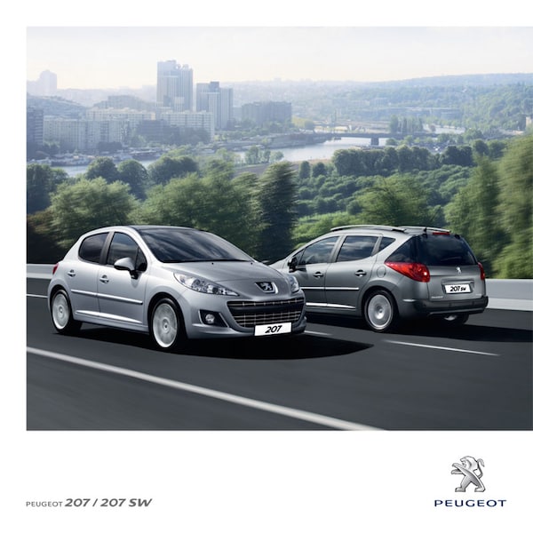 Brochure Peugeot 207 2010