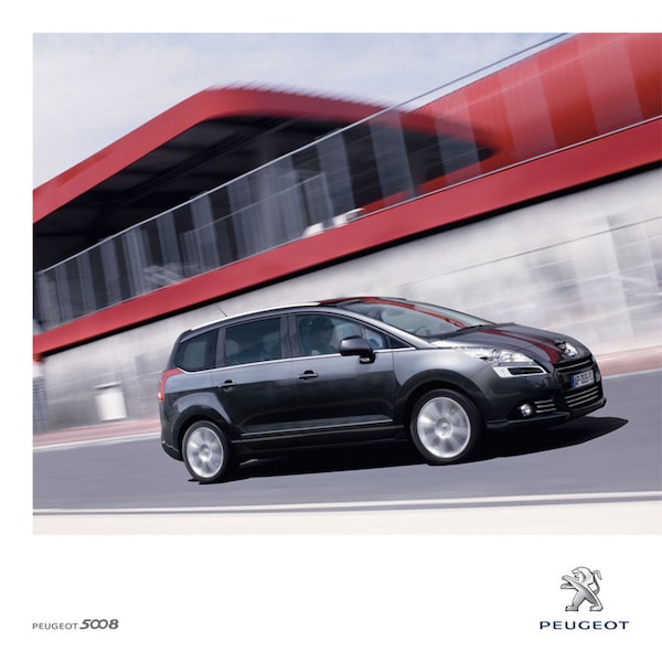 Brochure Peugeot 5008 2011
