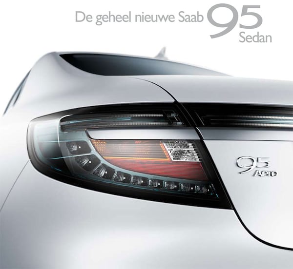 Brochure Saab 9-5 2010