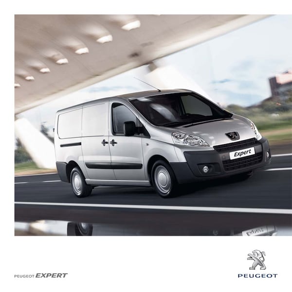 Brochure Peugeot Expert 2011