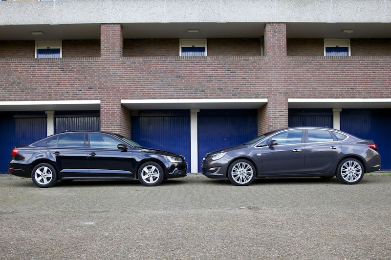 Opel Astra vs Volkswagen Jetta