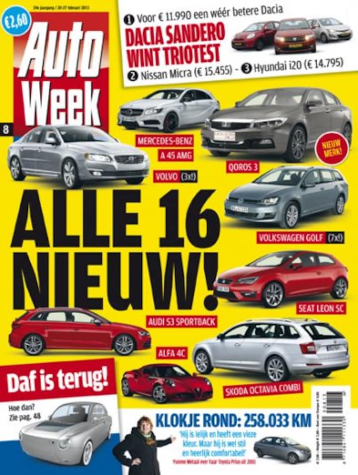 AutoWeek 8