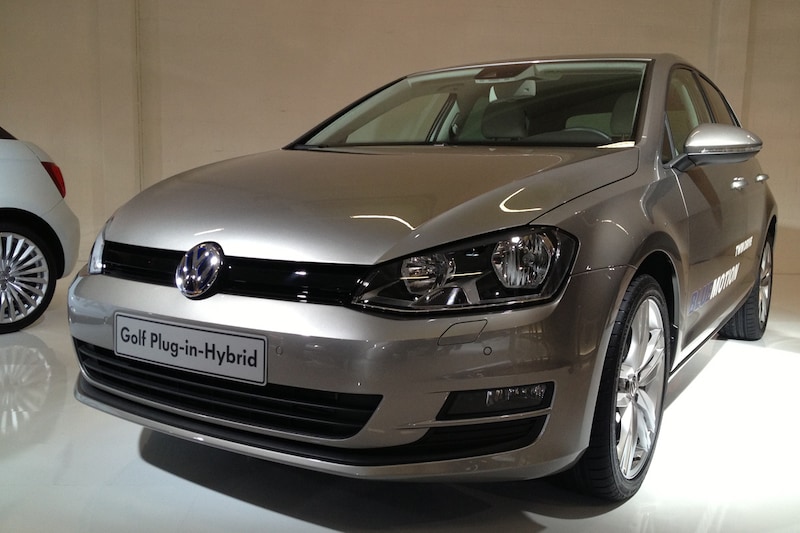 Plug-inhybride Volkswagen Golf gaat GTE heten