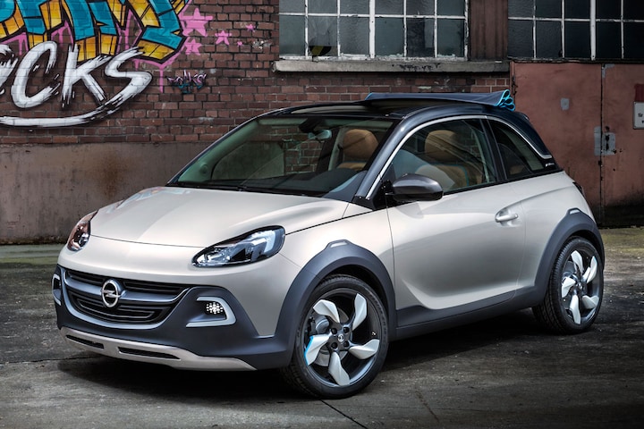 'Opel Adam Rocks komt in 2014 op de markt'