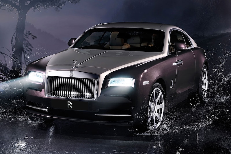 En dan nu officieel: Rolls-Royce Wraith