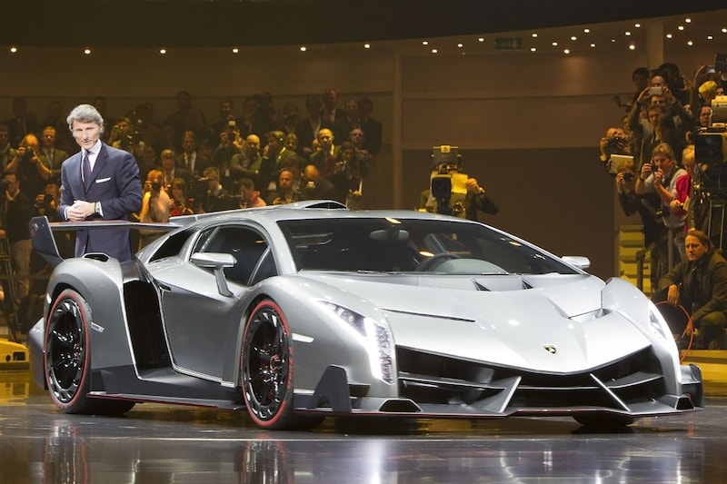 Lamborghini Veneno Roadster op komst