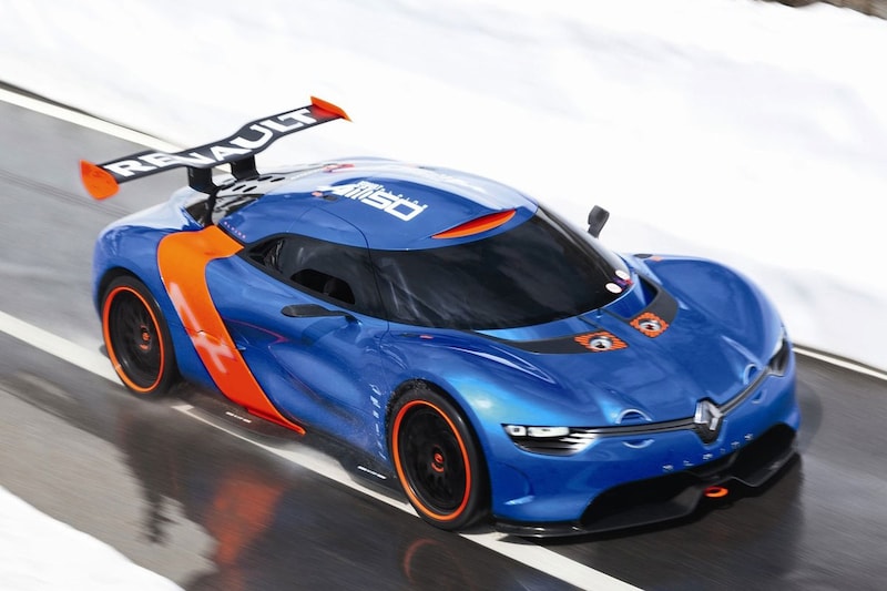 Renault gaat Alpine in 2016 bouwen