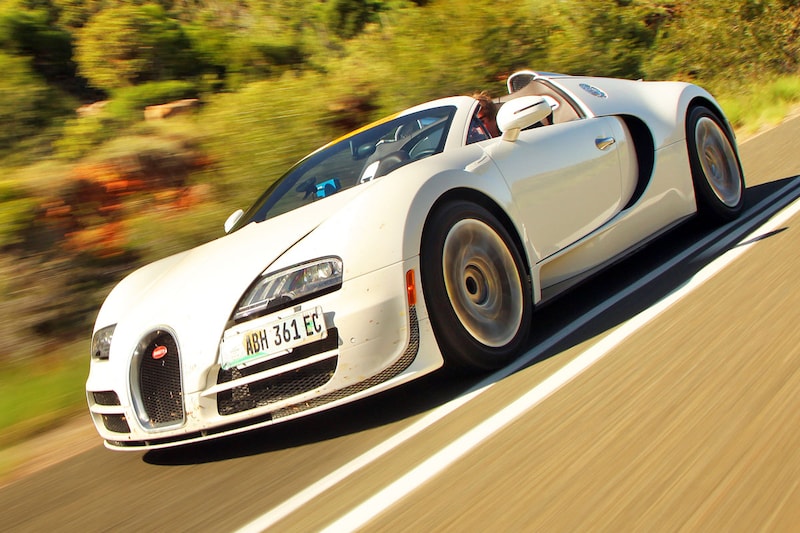 'Bugatti Veyron valt niet op te volgen'