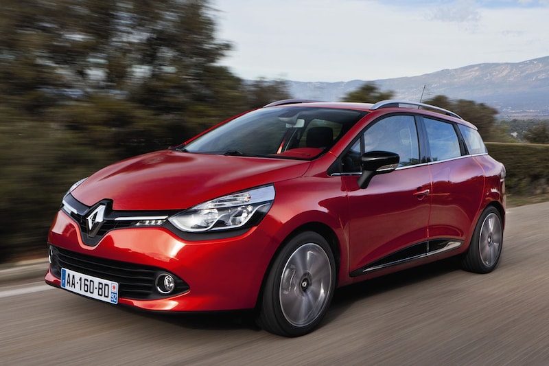 Renault Clio Estate dCi 90 Energy Expression (2015)