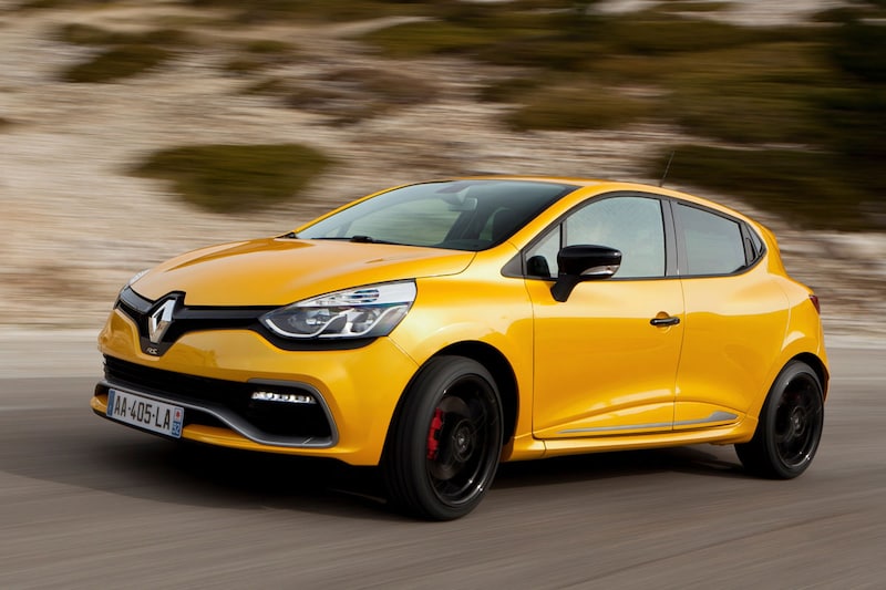 Renault met nieuwe versie Clio RS naar Genève