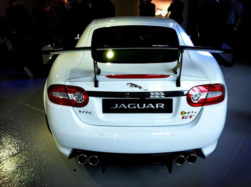Baas boven baas: Jaguar XKR-S GT