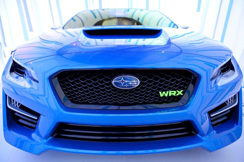 Subaru's WRX-concept en Viziv op IAA