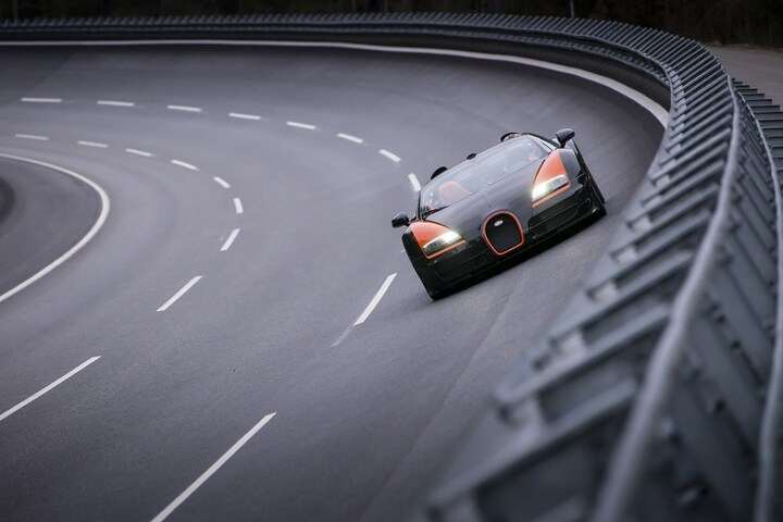 'Bugatti Veyron behoudt Guinness-record'