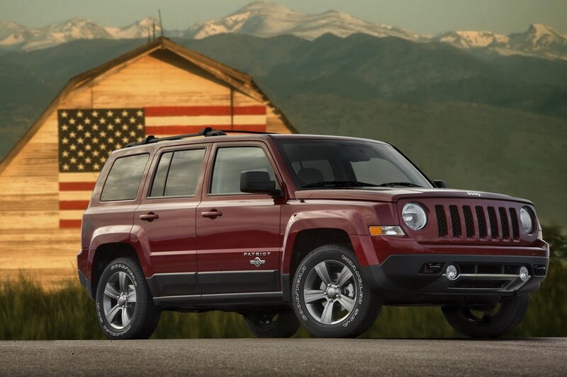 Voor het vaderland: Jeep Patriot Freedom Edition