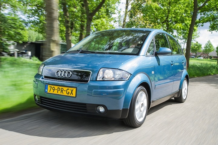 Holiday trailer Audi A2
