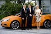 Opel Cascada en Oranje (foto: ANP)