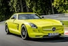 Mercedes SLS AMG Electric Drive Ringrecord