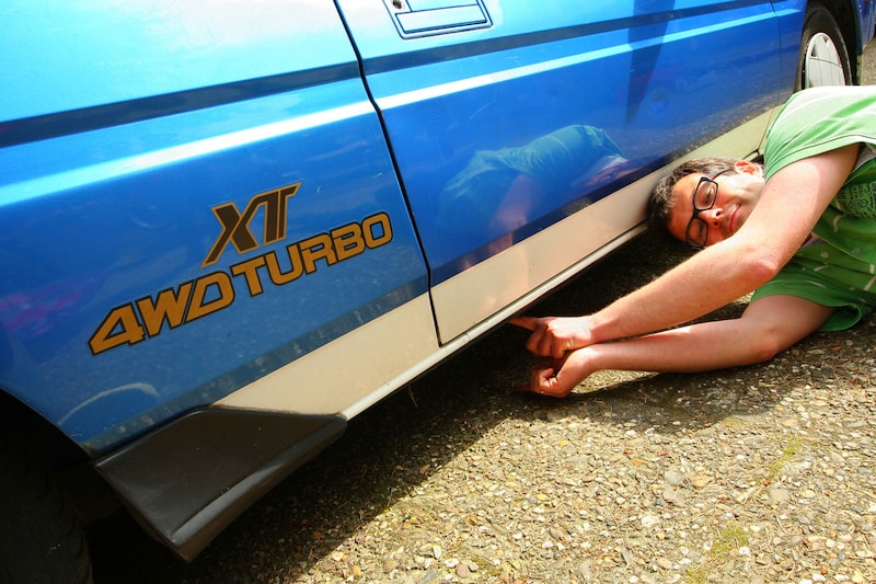 Subaru XT Turbo