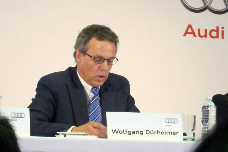 Wolfgang Düerheimer - Audi