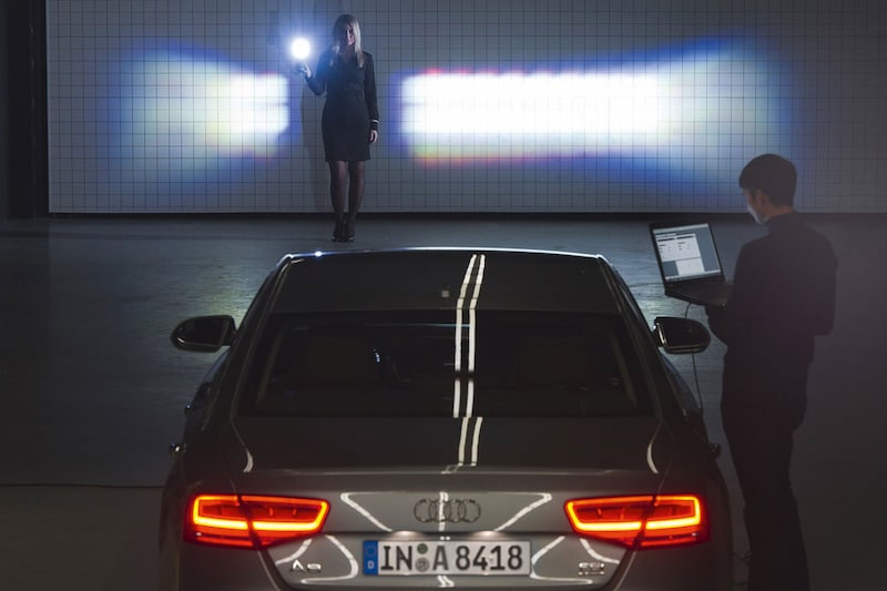 Audi presenteert nieuwe LED-technologie