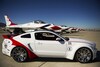 Ford eert demonstratieteam luchtmacht met Mustang