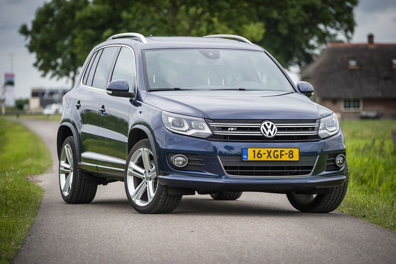 Volkswagen Tiguan zakt in prijs