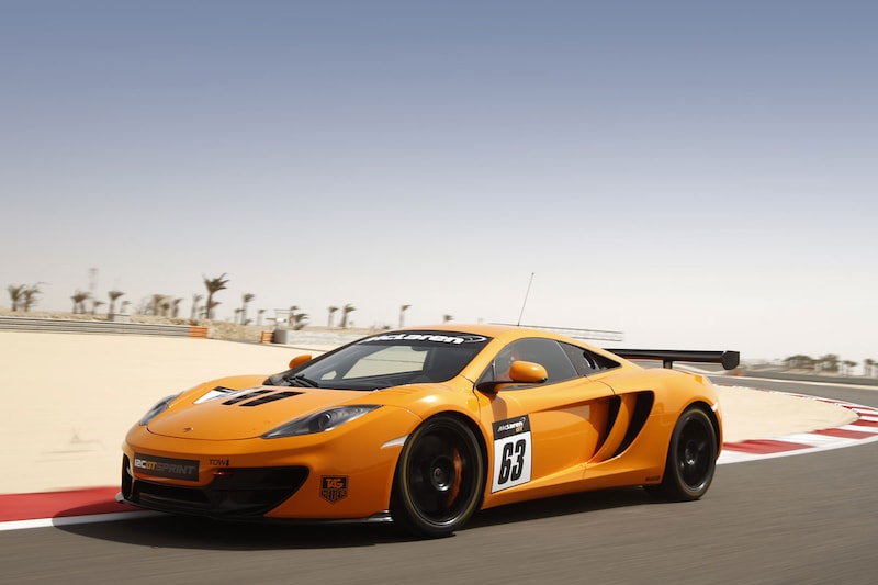 McLaren presenteert circuitbeest: 12C GT Sprint
