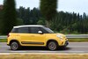 Fiat 500L doet stoer als Trekking