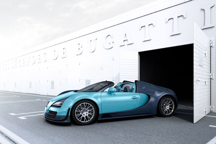 Vierhonderdste Bugatti Veyron verkocht
