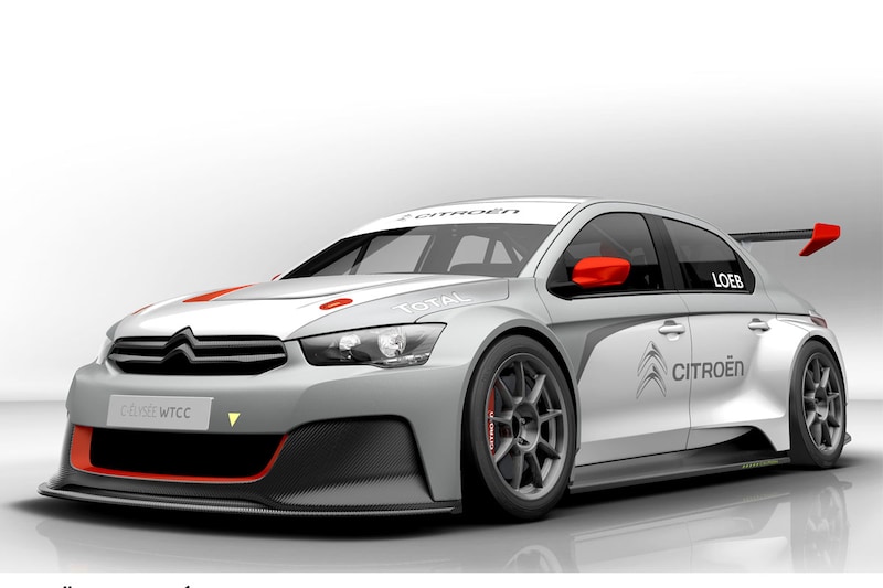 Citroën zet budgetsedan in voor WTCC