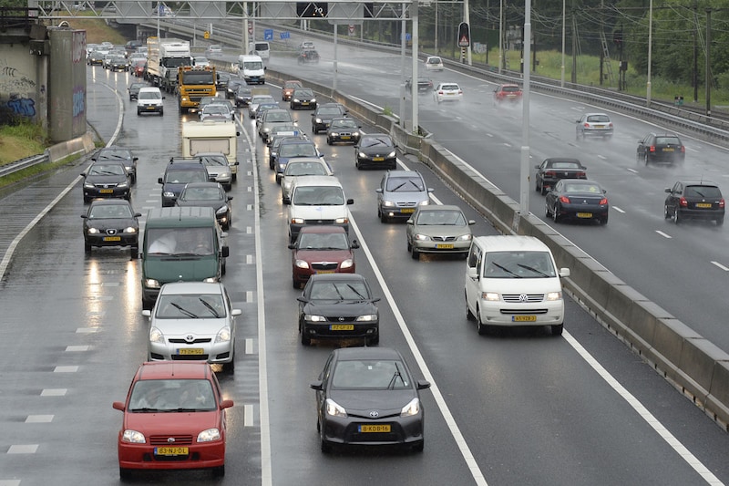Verlengde A4 verbetert doorstroming Rotterdam