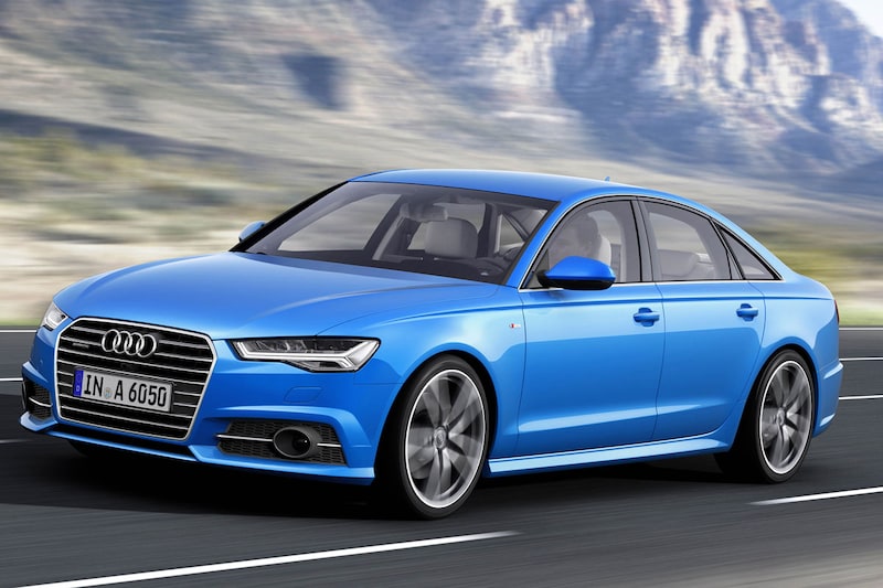 Audi geeft A6 opfrisbeurt