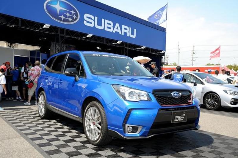 Subaru Forester STi tS