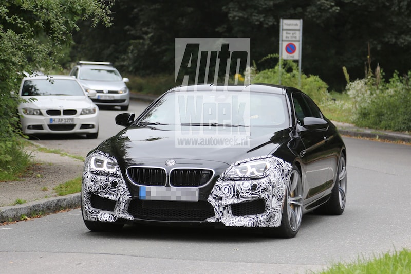 Facelift BMW M6