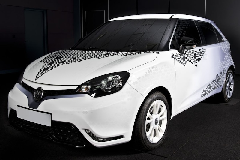 MG toont Personalisation Design Concept