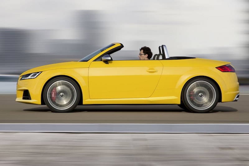 Gereden: Audi TT Roadster