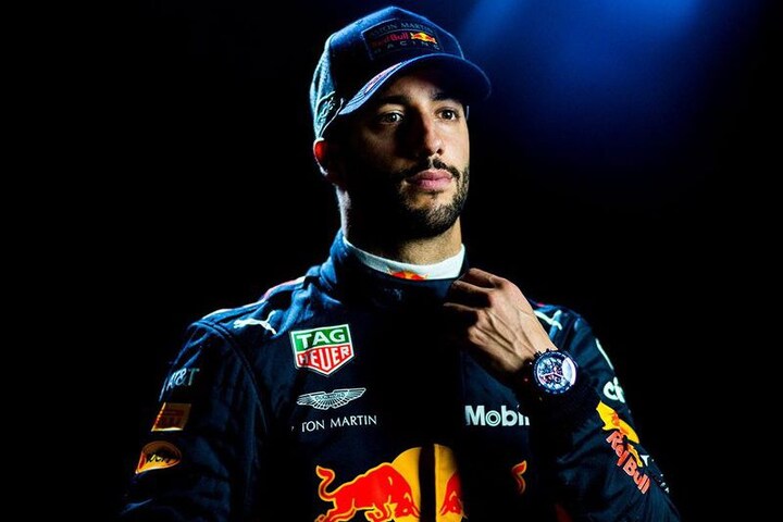 Daniel Ricciardo Red Bull Formule-1