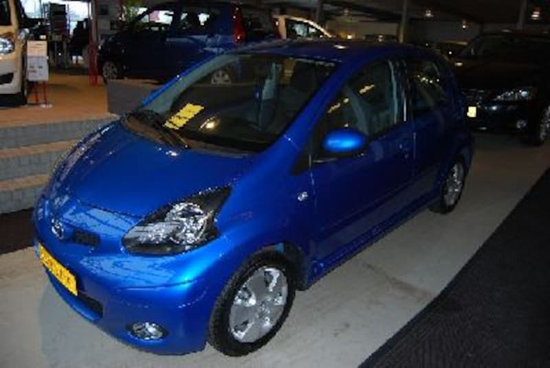 Beoordeling voor mij Karu Toyota Aygo 1.0 12v VVT-i Dynamic Blue (2010) review