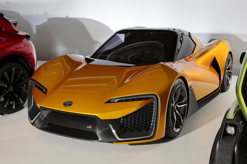 Toyota EV concept cars