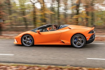 Lamborghini Huracán Evo RWD Spyder - Rij-impressie
