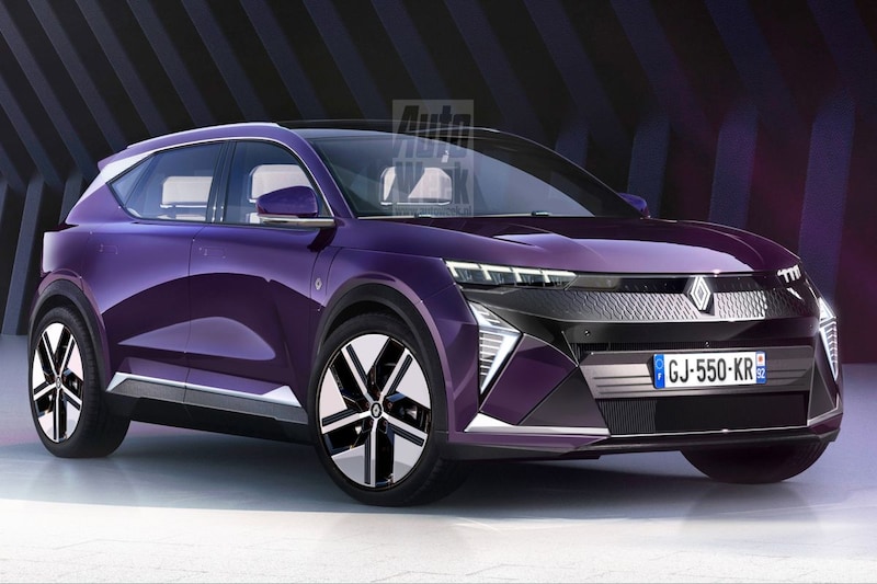 Renault Scénic continues as electric crossover - Preview