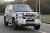 Spyshots Land Rover Defender