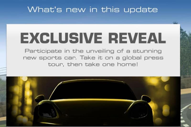 'Porsche Cayman GT4 debuteert in Real Racing'